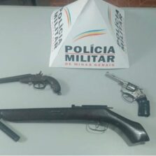 Em São Miguel do Anta: Homem é preso por posse ilegal de arma de fogo