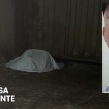 Em Araponga: Homem é morto a tiros e mulher é atingida por bala perdida