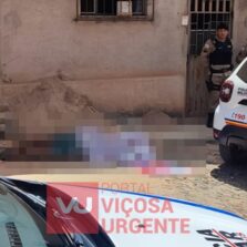 Em Viçosa: Homem é morto a tiros no Bairro Nova Viçosa