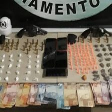 Em Viçosa: Quatro presos em operação policial