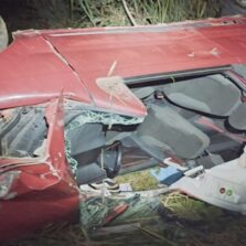 Menino de 4 anos morre em capotamento na Serra de São Geraldo