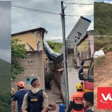 Dois aviões caem em Minas no ultimo sábado, um piloto morreu