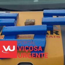 Em Itabirito: Viçosense de 17 anos é apreendida com doze quilos de maconha