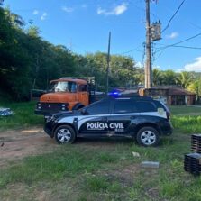 Polícia Civil recupera caminhão e carga roubados em Teixeiras