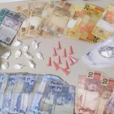 Coimbra; Suspeitos são presos com drogas