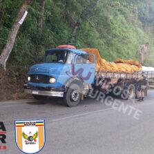 Em Divinésia: Polícia prende homem com carga de café e caminhão roubado