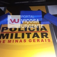 Em Ubá: Polícia Rodoviária apreende maconha durante abordagem na rodovia