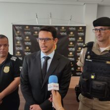 Operação Sicário investiga organização criminosa que atuava em Araponga e região