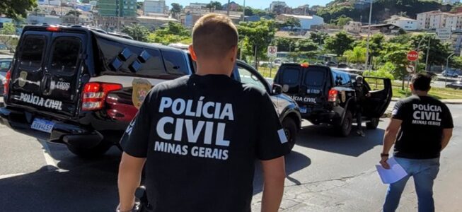 Ossada carbonizada é encontrada às margens da BR-356, em Muriaé