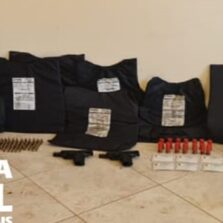 Forças de Segurança apreendem quase mil armas durante operação Trigger