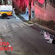 Mulher é morta a tiros em Viçosa