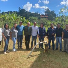 Poços tubulares levam água potável a 600 famílias na zona rural de Ouro Branco
