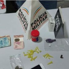 Operação conjunta desarticula tráfico de drogas em Teixeiras