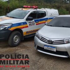 Homem é preso com Corolla roubado em Piraúba