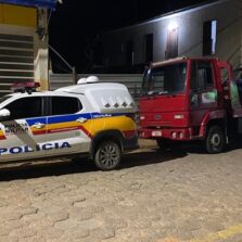 Urucânia: PM recupera carro furtado