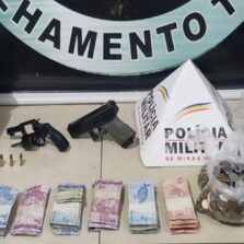 Em Viçosa: Suspeitos de assalto são presos em flagrante