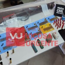 Em Teixeiras: Polícia Civil prende quatro suspeitos na operação “Back In Black”