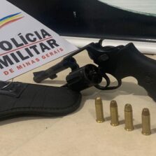 Em Viçosa: Jovem é preso por posse ilegal de arma de fogo