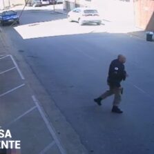 Sargento da PM evita homicídio e troca tiros com suspeitos em Coimbra