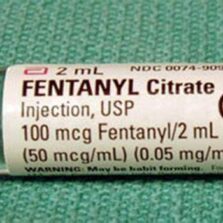 Fiocruz propõe medidas para evitar uso irregular de fentanil