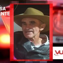 Em Paula Cândido: Homem morre e outro fica ferido após batida entre motos