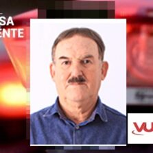 Vereador de Presidente Bernardes morre em acidente com trator