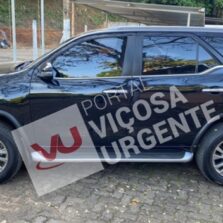 Em Ponte Nova: Morador de Viçosa é preso com carro de luxo clonado