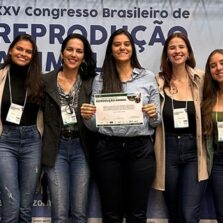 UFV: Estudantes do Departamento de Veterinária recebem prêmio na área de Reprodução Animal