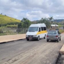 Prefeitura libera tráfego na Ponte de Silvestre
