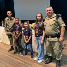 Formatura do Proerd certificou alunos das redes Estadual e Municipal de Ensino