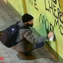 Polícia Civil de Viçosa identifica autor de pichação no centro