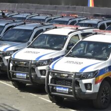 Polícia Militar de Minas Gerais recebe viaturas semiblindadas