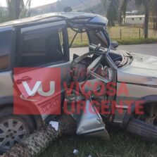 Idoso sofre acidente no trevo de Coimbra