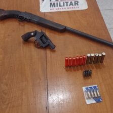 Jequeri: Homem é preso pela Polícia Militar com armas de fogo