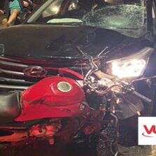 Motociclista morre de acidente em Ponte Nova