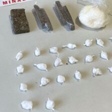 PM apreende drogas no Bela Vista em Ervália