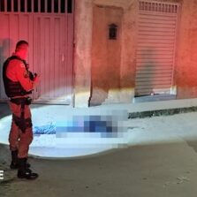 Homem é morto a tiros no Bairro Nova Viçosa