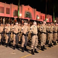 Policiamento mineiro ganha reforço de 450 novos soldados