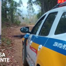 Homem é morto a tiros na zona rural de Teixeiras