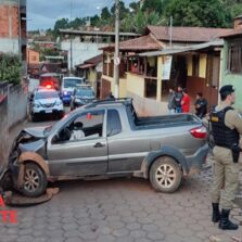 Carro sem freio atropela pedestre em São Miguel do Anta