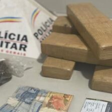 Viçosense é preso transportando maconha em Ervália