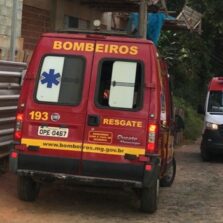 Pedreiro cai de prédio em construção no Clélia Bernardes em Viçosa
