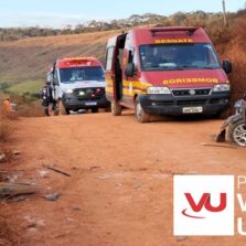 Motoqueiro morre em acidente na estrada que liga Viçosa/Airões