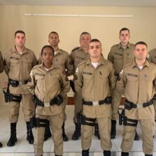 Polícia Militar de Viçosa recebe oito novos soldados