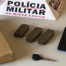 Viçosense de 27 anos é preso com drogas em Ervália