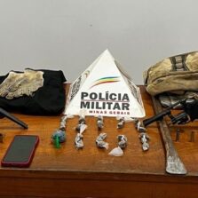 Urucânia: PM prende suspeitos de furto em residência rural