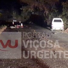 Motoqueiro fica gravemente ferido após acidente em São Miguel do Anta