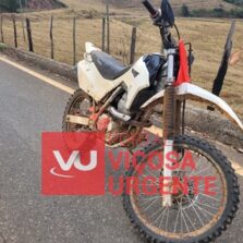 Homem é preso com moto de trilha adulterada em Ponte Nova