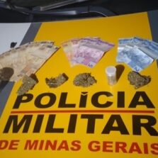 Mulher detida com drogas a bordo de ônibus da linha Juiz de Fora/Viçosa