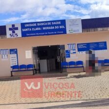 Em Viçosa: Unidade Básica de Saúde do Santa Clara/Morado do Sol é invadida e furtada